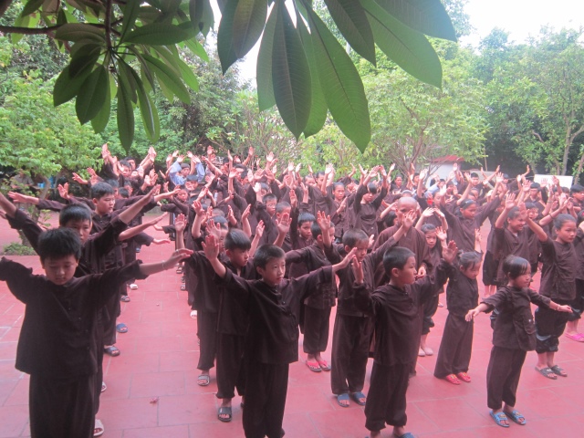Hải Dương: Chùa Linh Sơn Vạn Phúc tổ chức khóa tu mùa hè 2014
