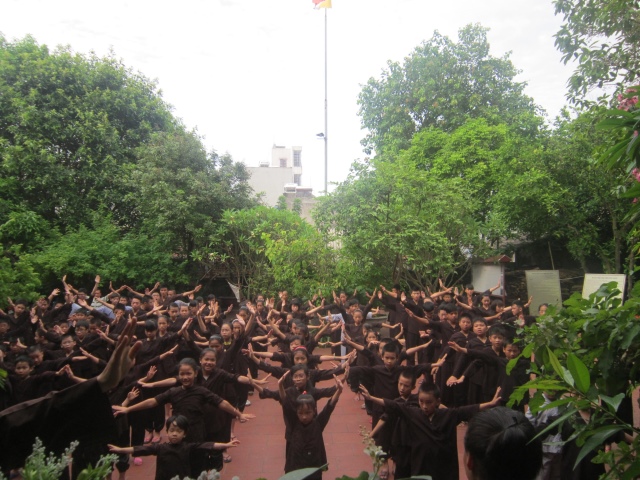 Hải Dương: Chùa Linh Sơn Vạn Phúc tổ chức khóa tu mùa hè 2014