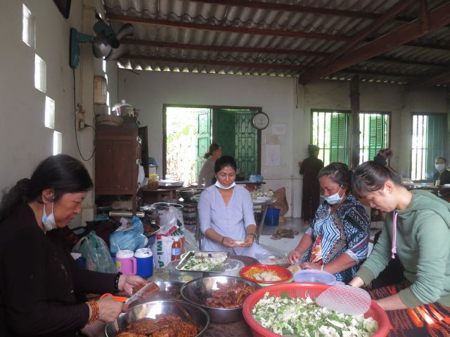 Đồng Tháp: Nô nức chuẩn bị Khóa tu Tuổi trẻ &amp; Cuộc sống lần VII