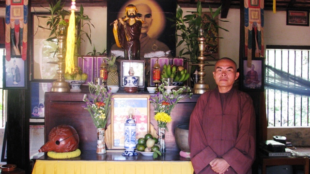 Khánh Hòa: 43 Ni sinh lớp sử Phật giáo Trường TCPH đi thực tế tìm hiểu lịch sử