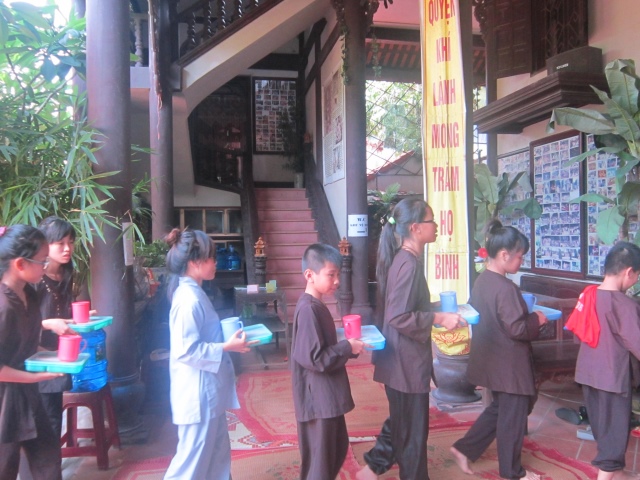 Hải Dương: Chùa Linh Sơn Vạn Phúc tổ chức khóa tu mùa hè 2014