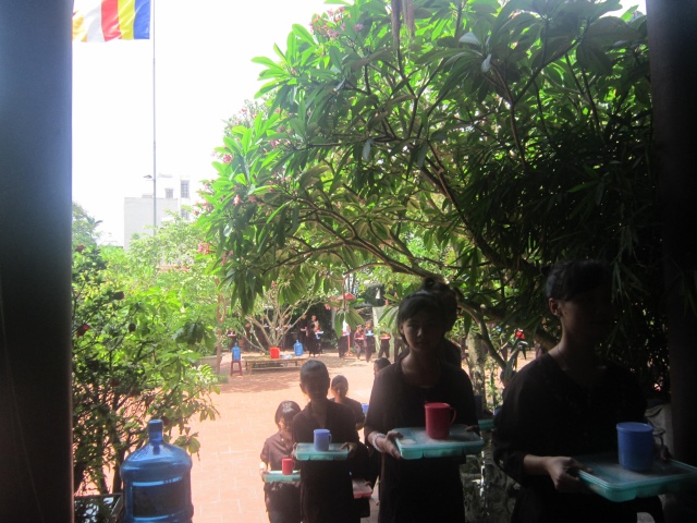 Hải Dương: Chùa Linh Sơn Vạn Phúc tổ chức khóa tu mùa hè 2014
