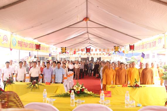 Thái Nguyên: Lễ Công Bố Quyết Định Bổ Nhiệm Trụ Trì Chùa Hương Quang (Trinh Nữ)