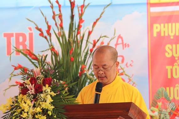 Thái Nguyên: Lễ Công Bố Quyết Định Bổ Nhiệm Trụ Trì Chùa Hương Quang (Trinh Nữ)