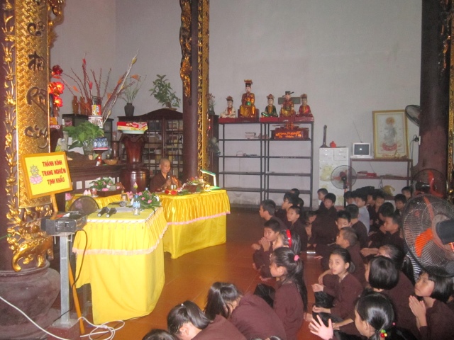 Hải Dương: Chùa Linh Sơn Vạn Phúc tổ chức khóa tu mùa hè 2014