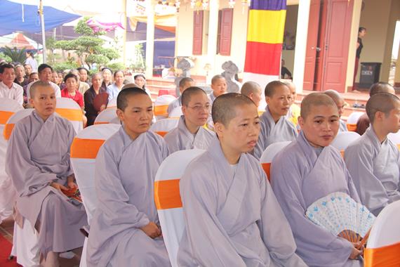 Thái Nguyên: Lễ Công Bố Quyết Định Bổ Nhiệm Trụ Trì Chùa Hương Quang (Trinh Nữ)