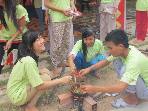 Đồng Tháp: Sôi động cùng Hành trình Kết nối yêu thương