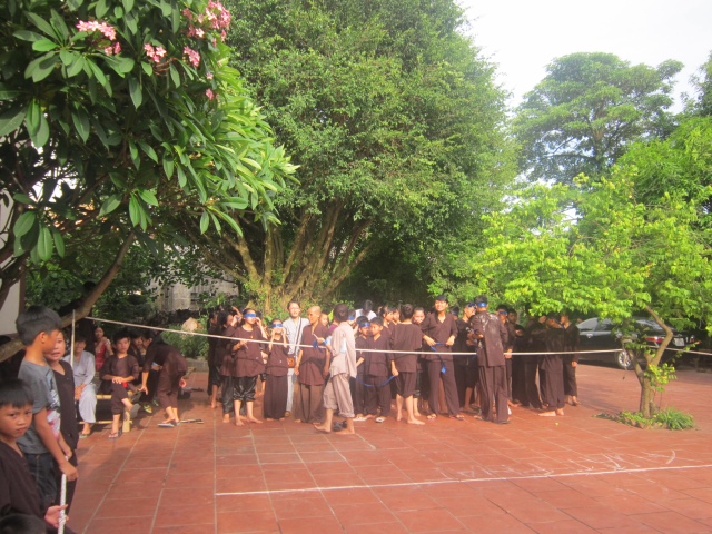 Hải Dương: Chùa Linh Sơn Vạn Phúc tổ chức khóa tu mùa hè 2014