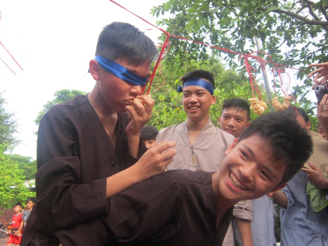 Hải Dương: Chùa Linh Sơn Vạn Phúc tổ chức khóa tu mùa hè 2014