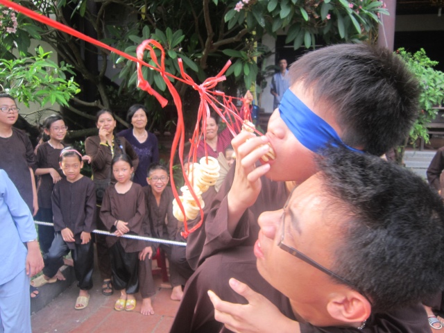 Hải Dương: Chùa Linh Sơn Vạn Phúc tổ chức khóa tu mùa hè 2014