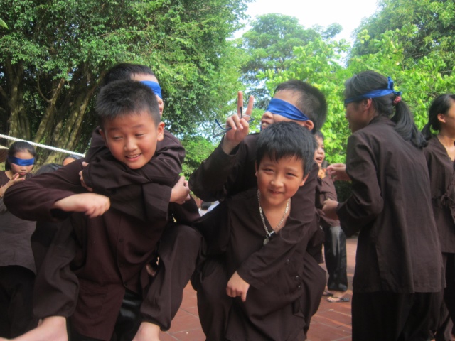 Hải Dương: Chùa Linh Sơn Vạn Phúc tổ chức khóa tu mùa hè 2014