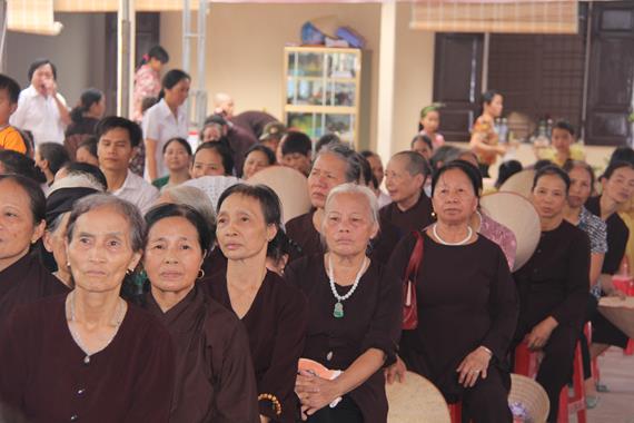 Thái Nguyên: Lễ Công Bố Quyết Định Bổ Nhiệm Trụ Trì Chùa Hương Quang (Trinh Nữ)
