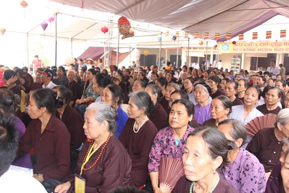 Thái Nguyên: Lễ Công Bố Quyết Định Bổ Nhiệm Trụ Trì Chùa Hương Quang (Trinh Nữ)