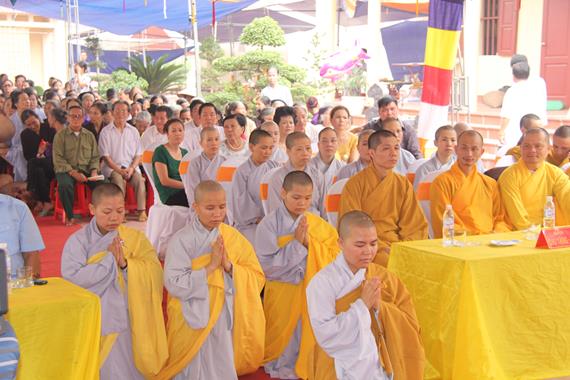 Thái Nguyên: Lễ Công Bố Quyết Định Bổ Nhiệm Trụ Trì Chùa Hương Quang (Trinh Nữ)