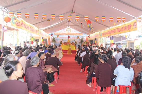 Thái Nguyên: Lễ Công Bố Quyết Định Bổ Nhiệm Trụ Trì Chùa Hương Quang (Trinh Nữ)