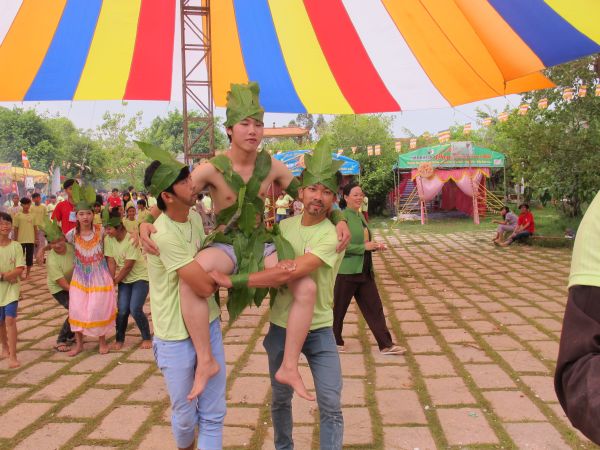 Đồng Tháp: Sôi động cùng Hành trình Kết nối yêu thương