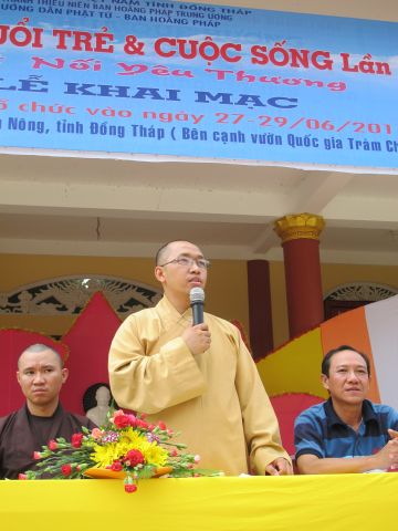 Đồng Tháp: Sôi động cùng Hành trình Kết nối yêu thương