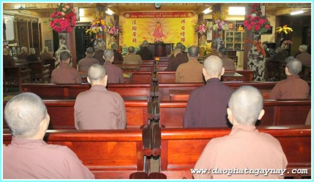 Hà Nội: Phóng Sự Ảnh: Nét Đẹp Mùa An Cư Tại Hà Trường Bồ Đề