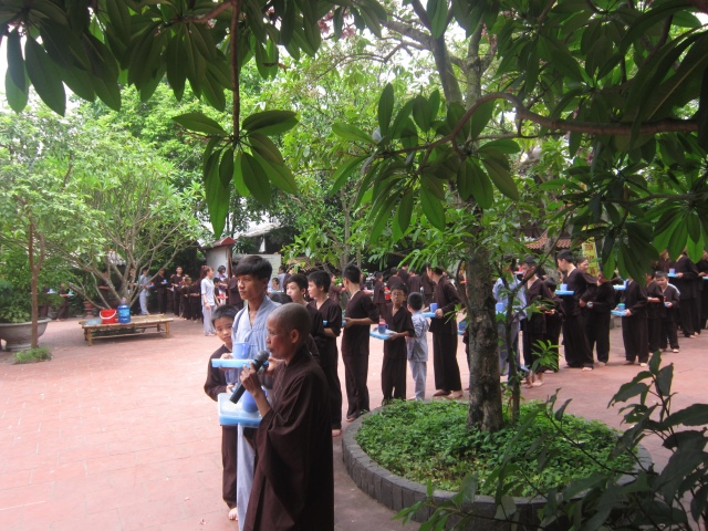 Hải Dương: Chùa Linh Sơn Vạn Phúc tổ chức khóa tu mùa hè 2014