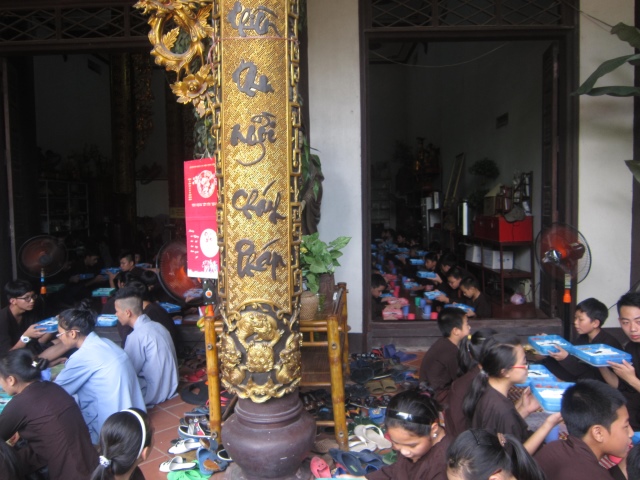 Hải Dương: Chùa Linh Sơn Vạn Phúc tổ chức khóa tu mùa hè 2014