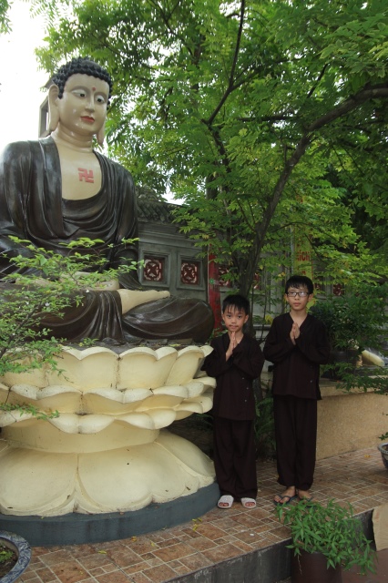 Hải Dương: Chùa Linh Sơn Vạn Phúc tổ chức khóa tu mùa hè 2014