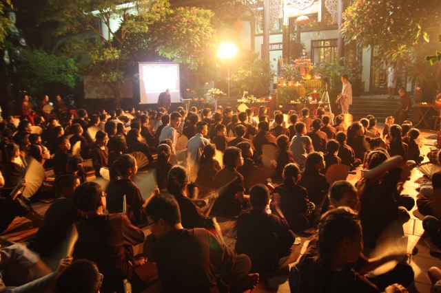 Hải Dương: Chùa Linh Sơn Vạn Phúc tổ chức khóa tu mùa hè 2014