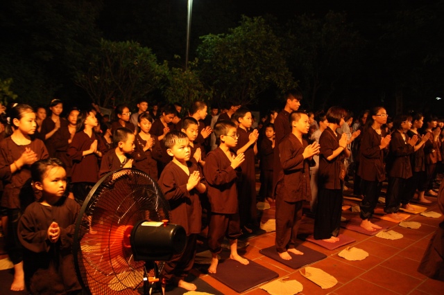 Hải Dương: Chùa Linh Sơn Vạn Phúc tổ chức khóa tu mùa hè 2014