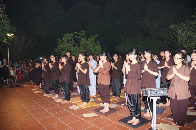 Hải Dương: Chùa Linh Sơn Vạn Phúc tổ chức khóa tu mùa hè 2014