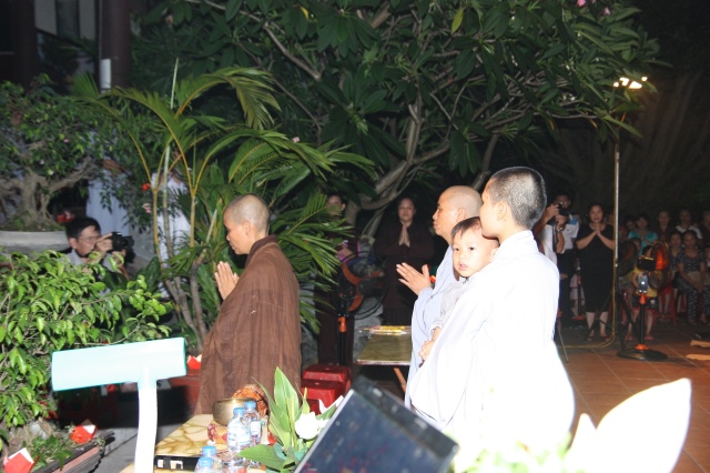 Hải Dương: Chùa Linh Sơn Vạn Phúc tổ chức khóa tu mùa hè 2014