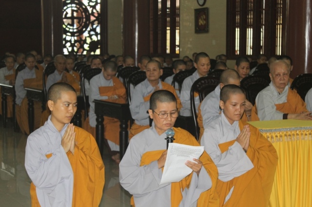 Đồng Tháp: Ban Chỉ Đạo An Cư Kiết Hạ Thăm Các Đạo Tràng