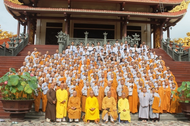 Đồng Tháp: Ban Chỉ Đạo An Cư Kiết Hạ Thăm Các Đạo Tràng