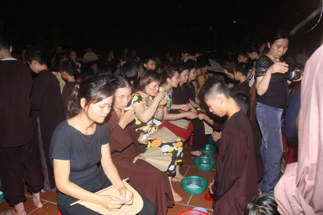 Hải Dương: Chùa Linh Sơn Vạn Phúc tổ chức khóa tu mùa hè 2014
