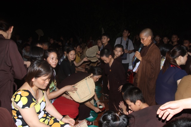 Hải Dương: Chùa Linh Sơn Vạn Phúc tổ chức khóa tu mùa hè 2014