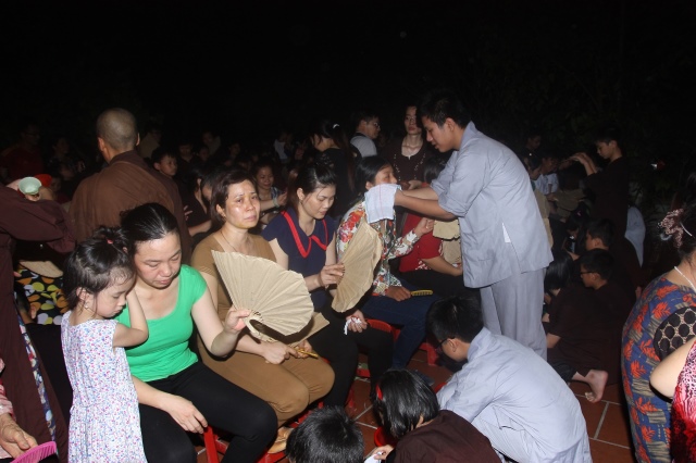 Hải Dương: Chùa Linh Sơn Vạn Phúc tổ chức khóa tu mùa hè 2014