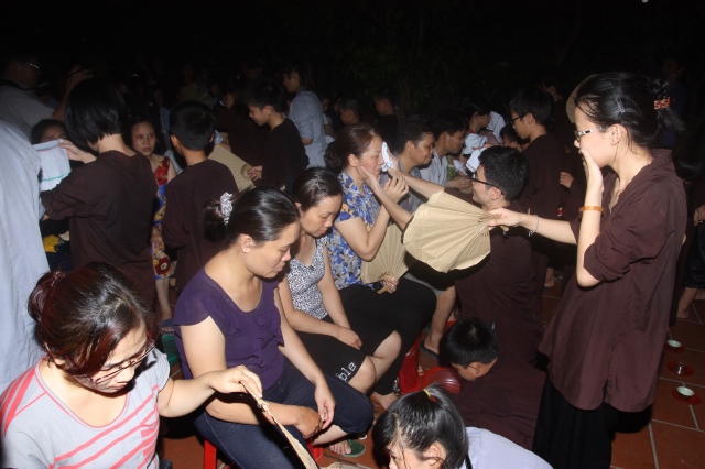 Hải Dương: Chùa Linh Sơn Vạn Phúc tổ chức khóa tu mùa hè 2014