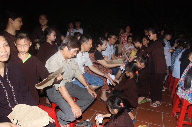 Hải Dương: Chùa Linh Sơn Vạn Phúc tổ chức khóa tu mùa hè 2014