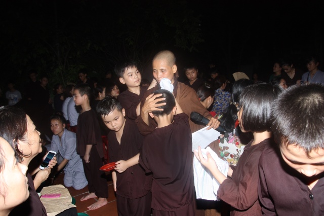 Hải Dương: Chùa Linh Sơn Vạn Phúc tổ chức khóa tu mùa hè 2014