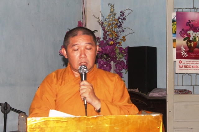 Đồng Tháp: Ban Chỉ Đạo An Cư Kiết Hạ Thăm Các Đạo Tràng