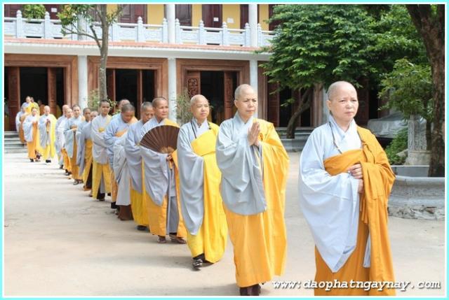 Hà Nội: Phóng Sự Ảnh: Nét Đẹp Mùa An Cư Tại Hà Trường Bồ Đề