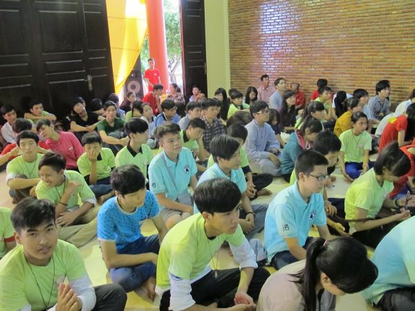 Đồng Tháp: Đong đầy cảm xúc lễ bế mạc khóa tu Tuổi trẻ &amp; Cuộc sống lần VII