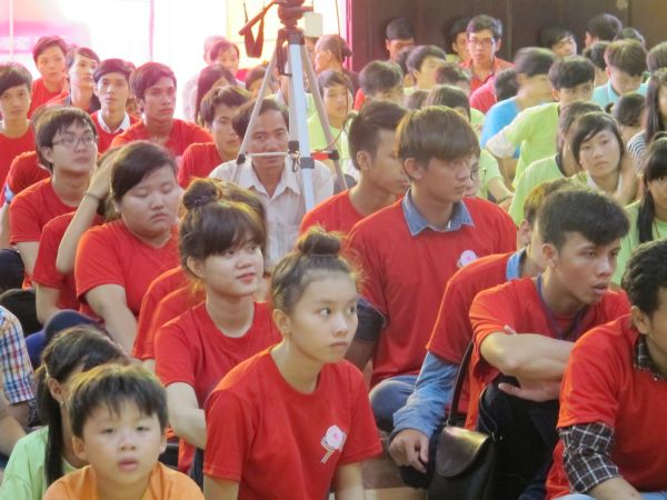 Đồng Tháp: Đong đầy cảm xúc lễ bế mạc khóa tu Tuổi trẻ &amp; Cuộc sống lần VII