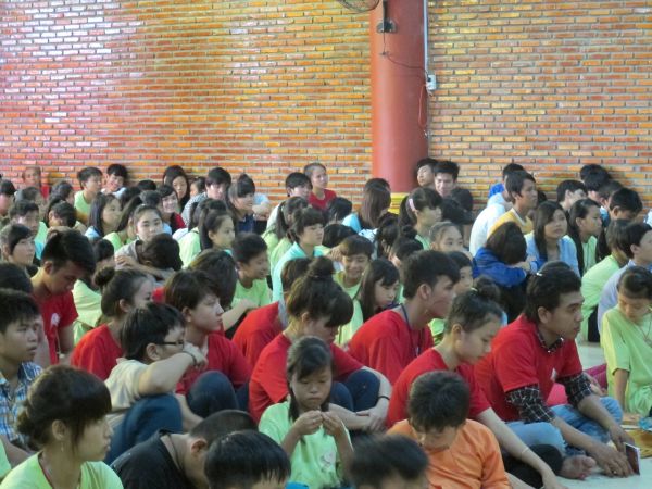 Đồng Tháp: Đong đầy cảm xúc lễ bế mạc khóa tu Tuổi trẻ &amp; Cuộc sống lần VII