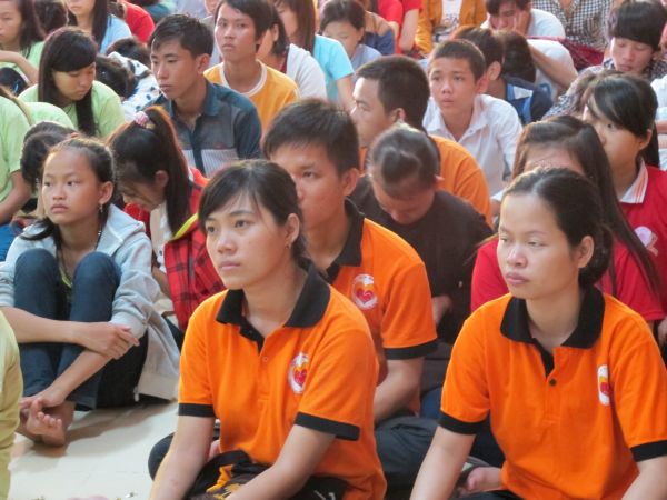 Đồng Tháp: Đong đầy cảm xúc lễ bế mạc khóa tu Tuổi trẻ &amp; Cuộc sống lần VII