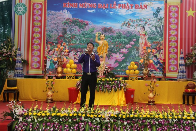 Thái Bình: BTS Phật giáo huyện Thái Thụy tổ chức Đại lễ Phật đản