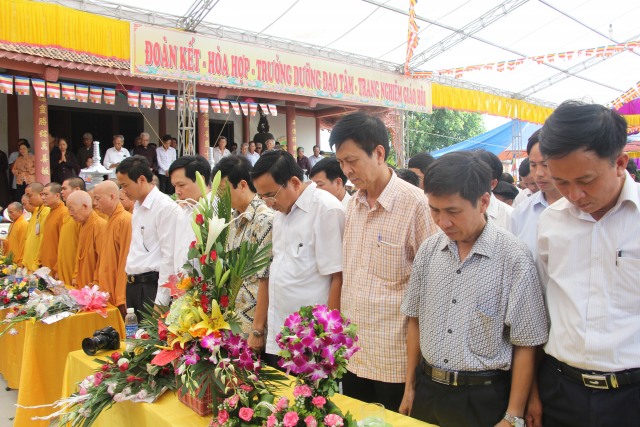 Thái Bình: BTS Phật giáo huyện Thái Thụy tổ chức Đại lễ Phật đản