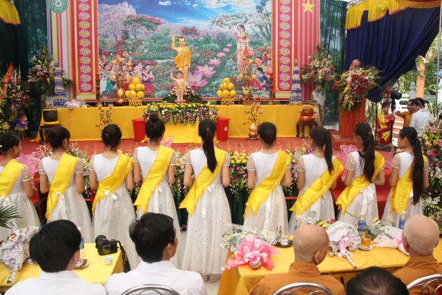 Thái Bình: BTS Phật giáo huyện Thái Thụy tổ chức Đại lễ Phật đản