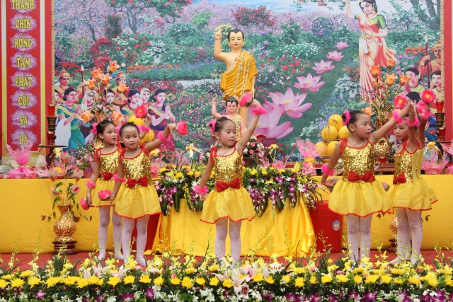 Thái Bình: BTS Phật giáo huyện Thái Thụy tổ chức Đại lễ Phật đản