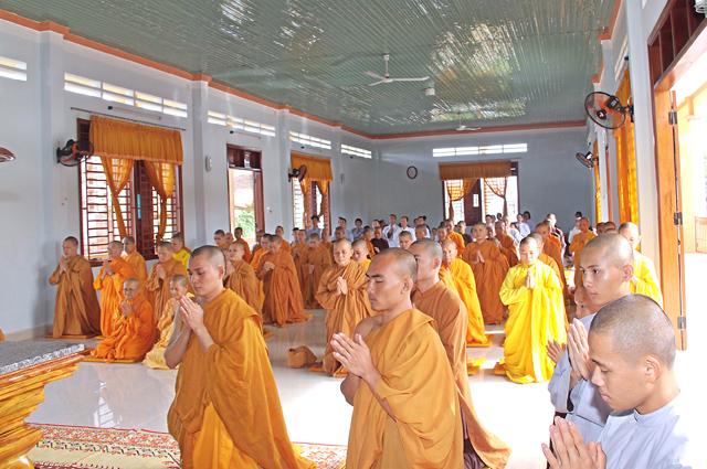Khóa Tu Tâm Tĩnh Lặng với Hạ trường Ni Giới G.Đ 3