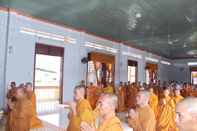 Khóa Tu Tâm Tĩnh Lặng với Hạ trường Ni Giới G.Đ 3
