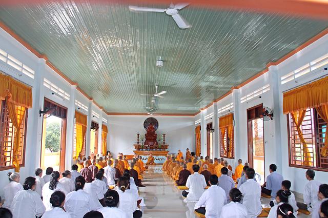 Khóa Tu Tâm Tĩnh Lặng với Hạ trường Ni Giới G.Đ 3